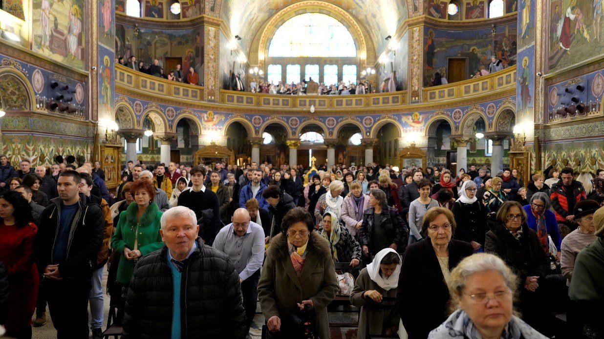 Duminica a 26-a după Rusalii la Catedrala Mitropolitană din Sibiu 348708