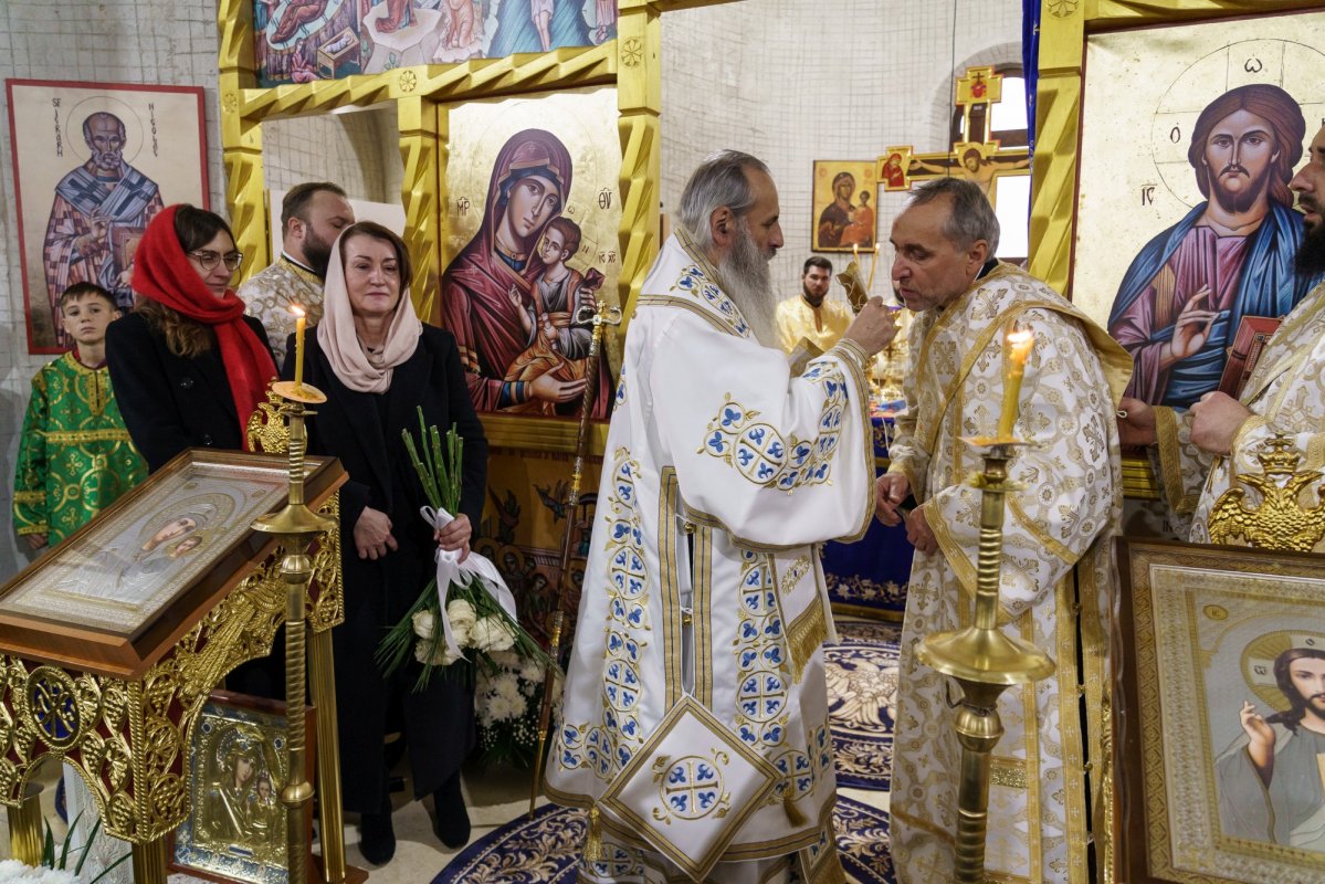 Liturghie baptismală și hirotonie la Parohia Tudor Vladimirescu-Albești 348714