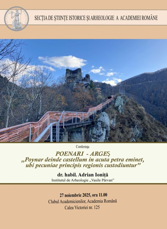 Conferință despre cetatea Poenari 348762