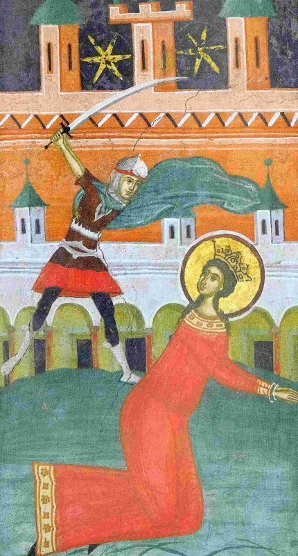 Odovania praznicului Intrării în biserică a Maicii Domnului; Sf. Mare Mc. Ecaterina; Sf. Mare Mc. Mercurie (Dezlegare la peşte) 235230