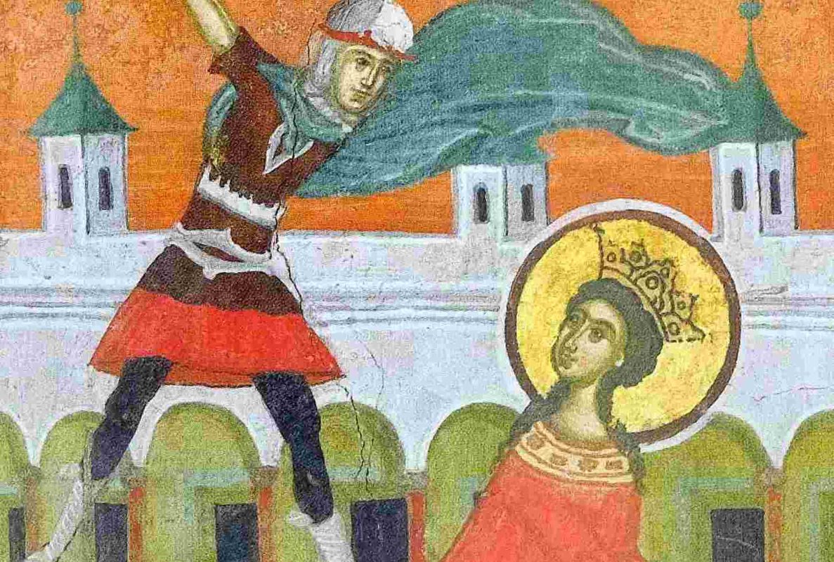 Odovania praznicului Intrării în biserică a Maicii Domnului; Sf. Mare Mc. Ecaterina; Sf. Mare Mc. Mercurie (Dezlegare la peşte) 235264