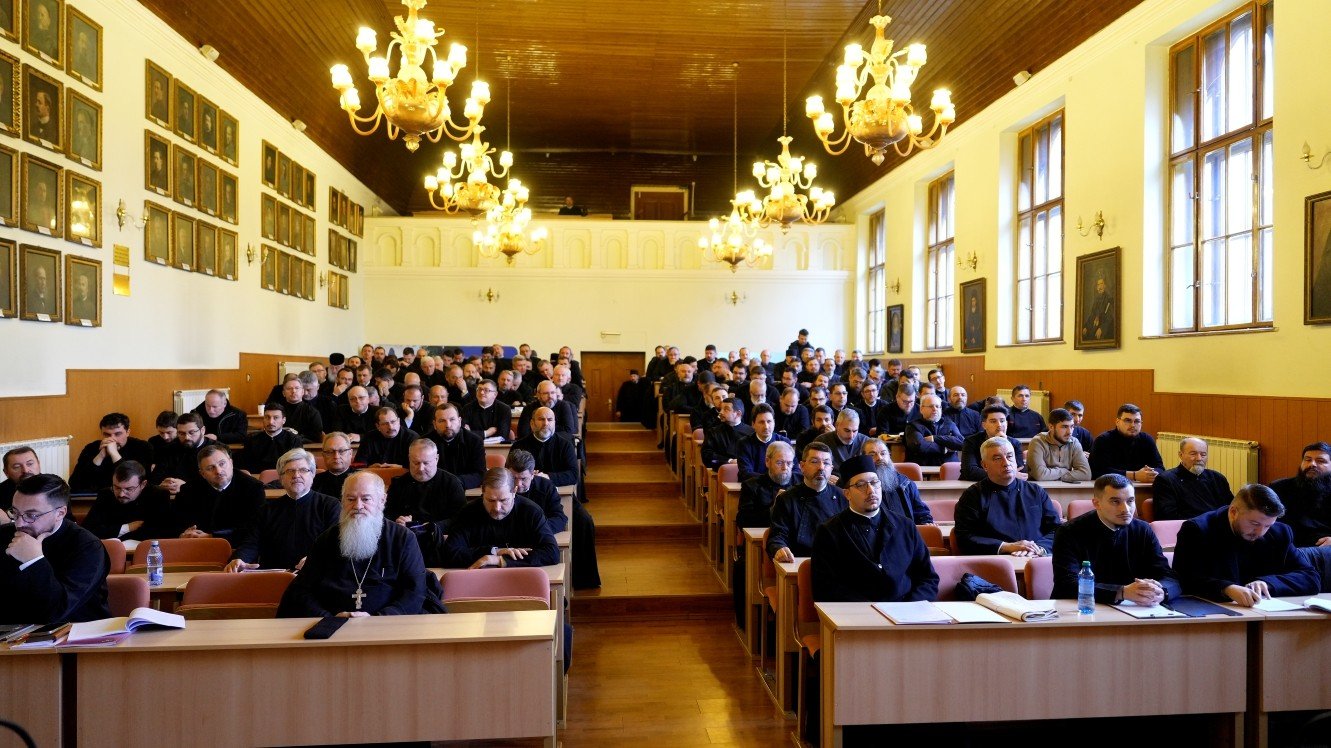 Zilele Şaguniene 2025 au început la Sibiu prin conferinţa preoţească de toamnă 348845