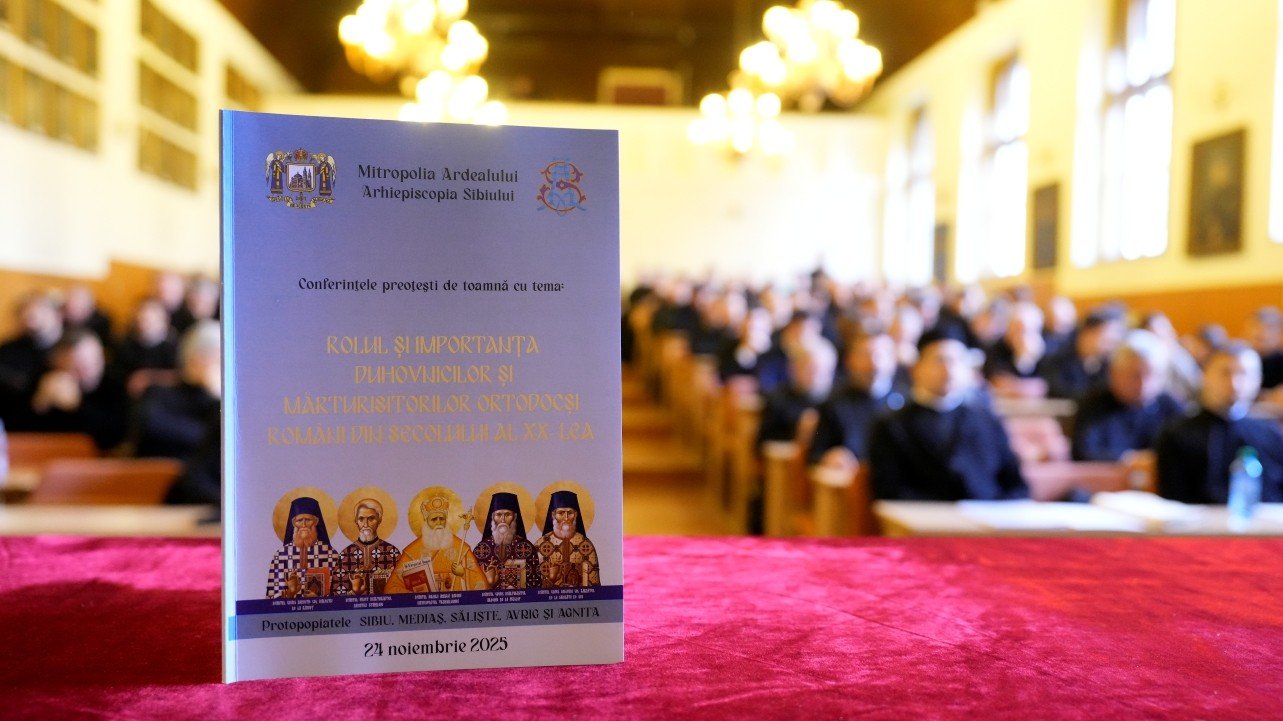 Zilele Şaguniene 2025 au început la Sibiu prin conferinţa preoţească de toamnă 348846