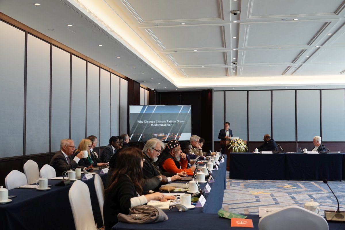 Comitetul Executiv al CMB întrunit la Hangzhou, China 348888