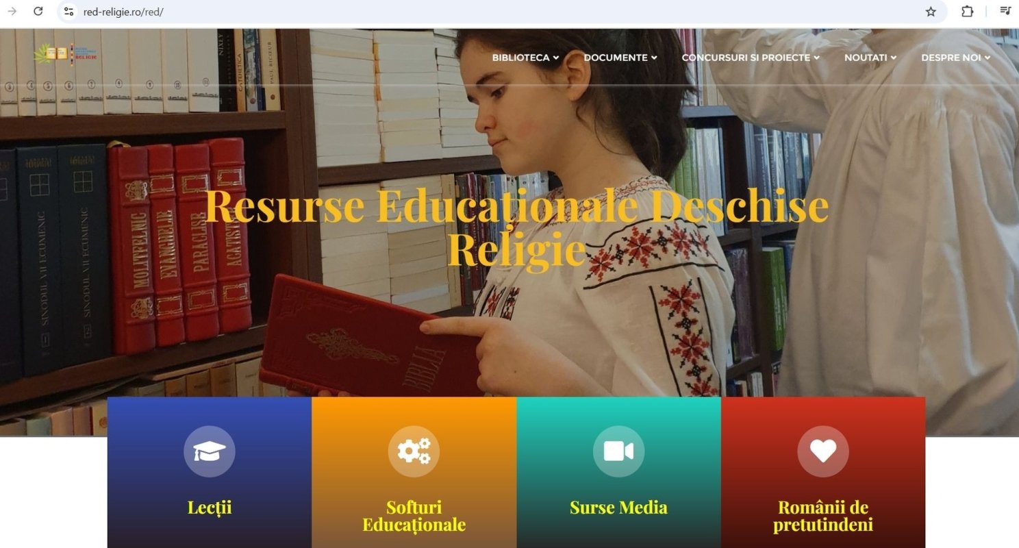 Noile tehnologii şi predarea religiei 348895