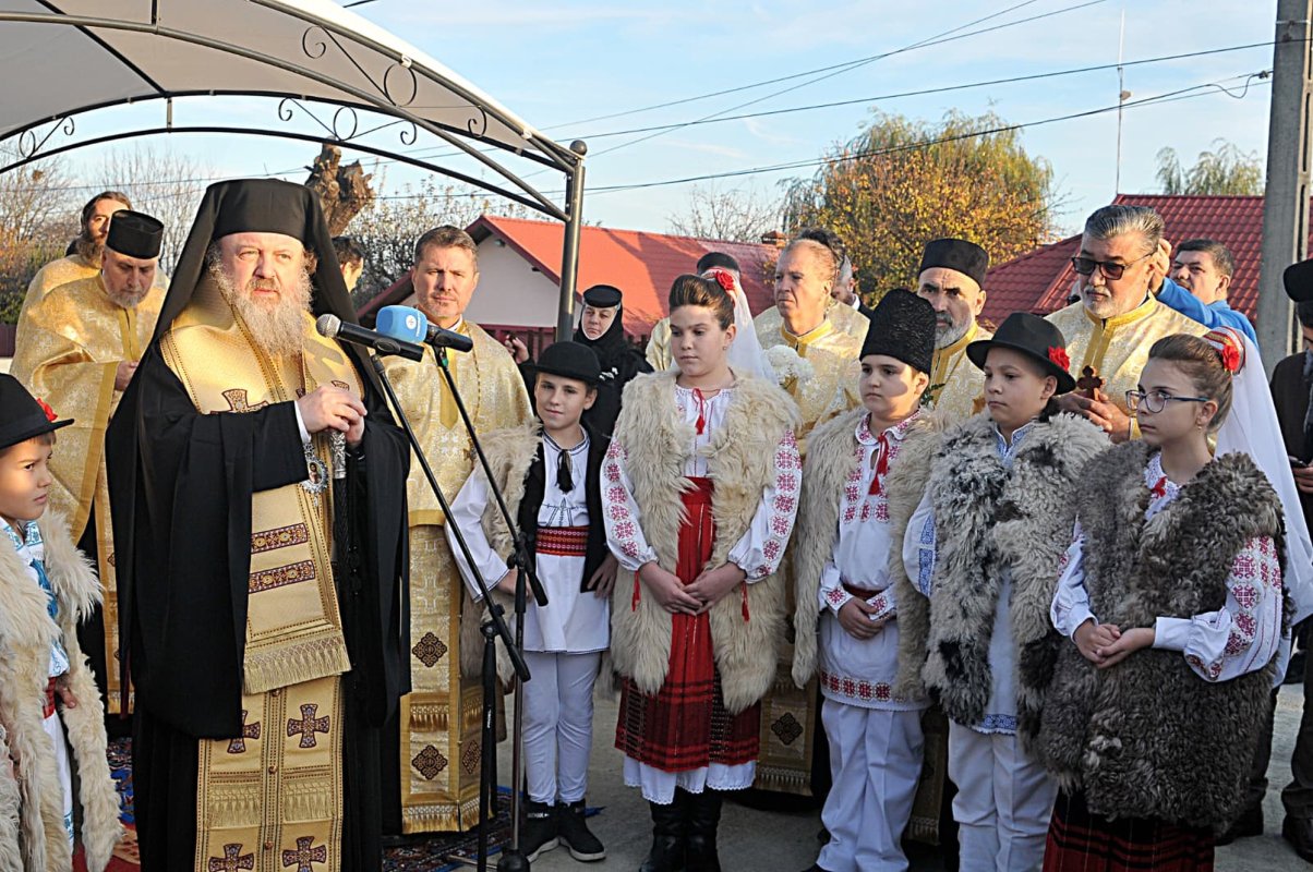 Piatră de temelie pentru o nouă biserică în județul Prahova 348950