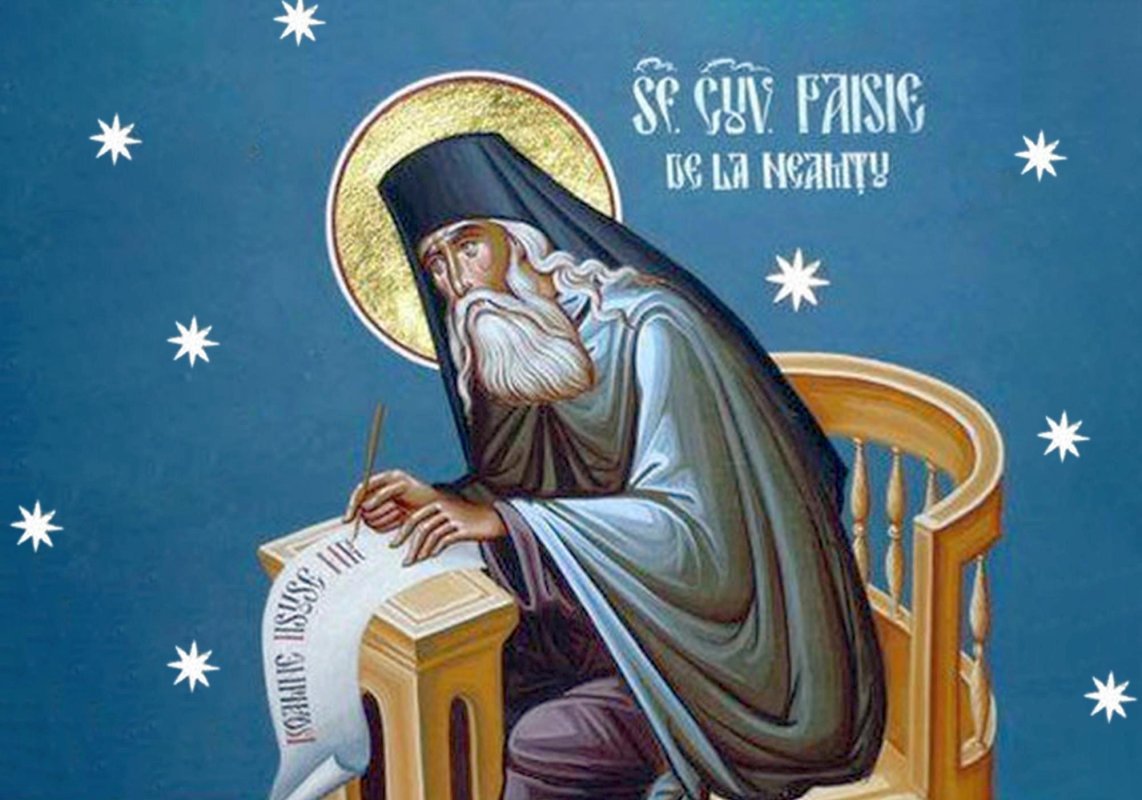 Sfântul Cuvios Paisie de la Neamț și Rugul Aprins 348893