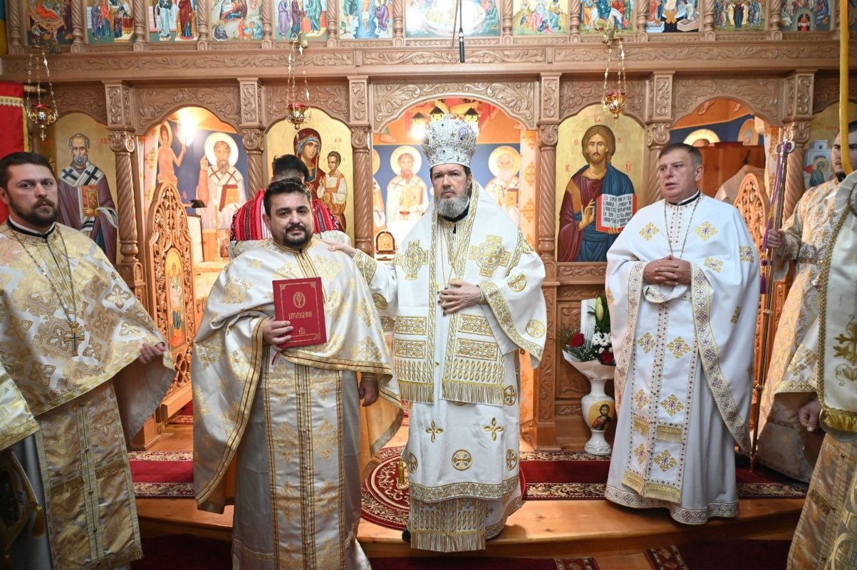 Slujire arhierească în comunitatea din Pădurea Neagră, Protopopiatul Marghita 348919