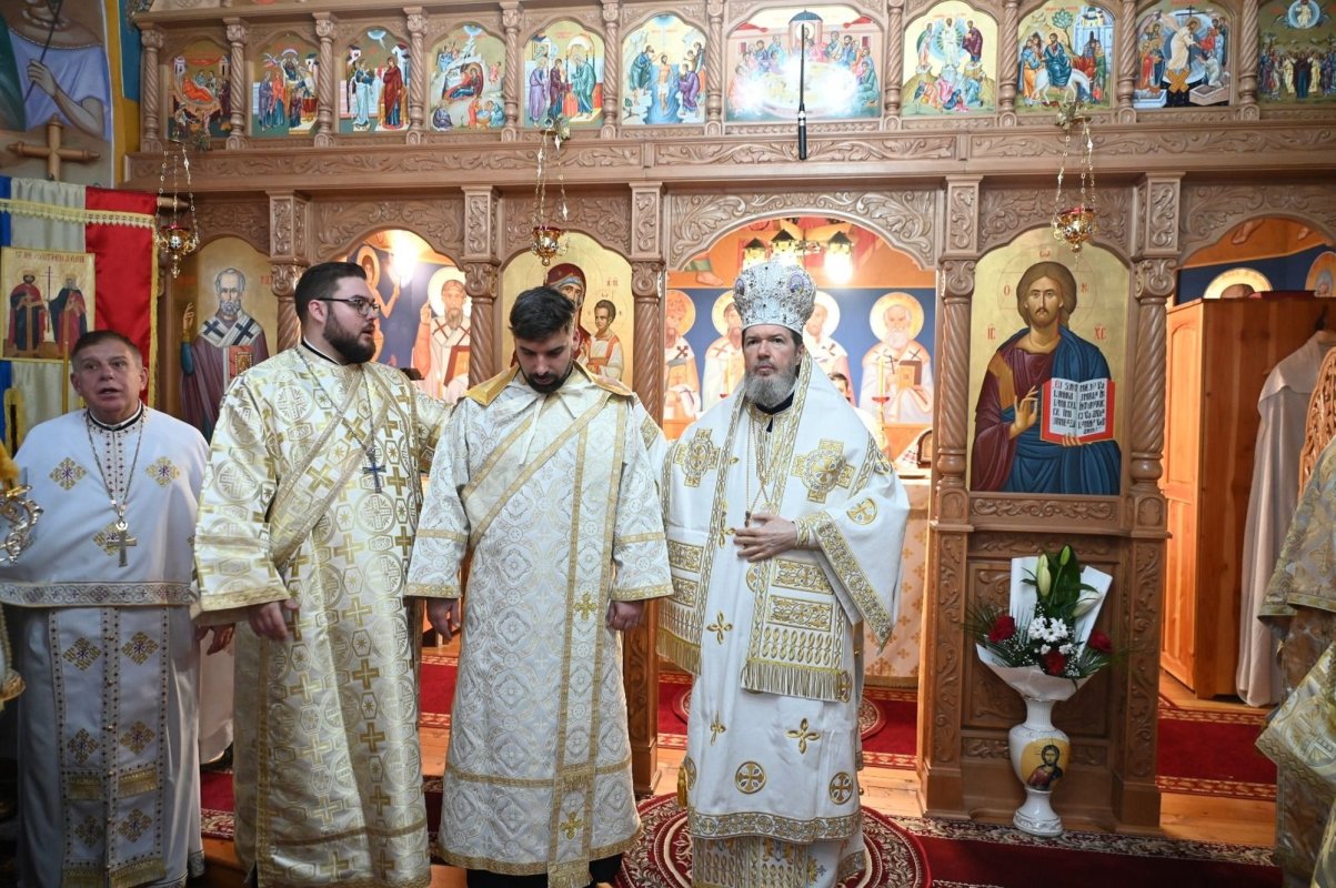 Slujire arhierească în comunitatea din Pădurea Neagră, Protopopiatul Marghita 348920