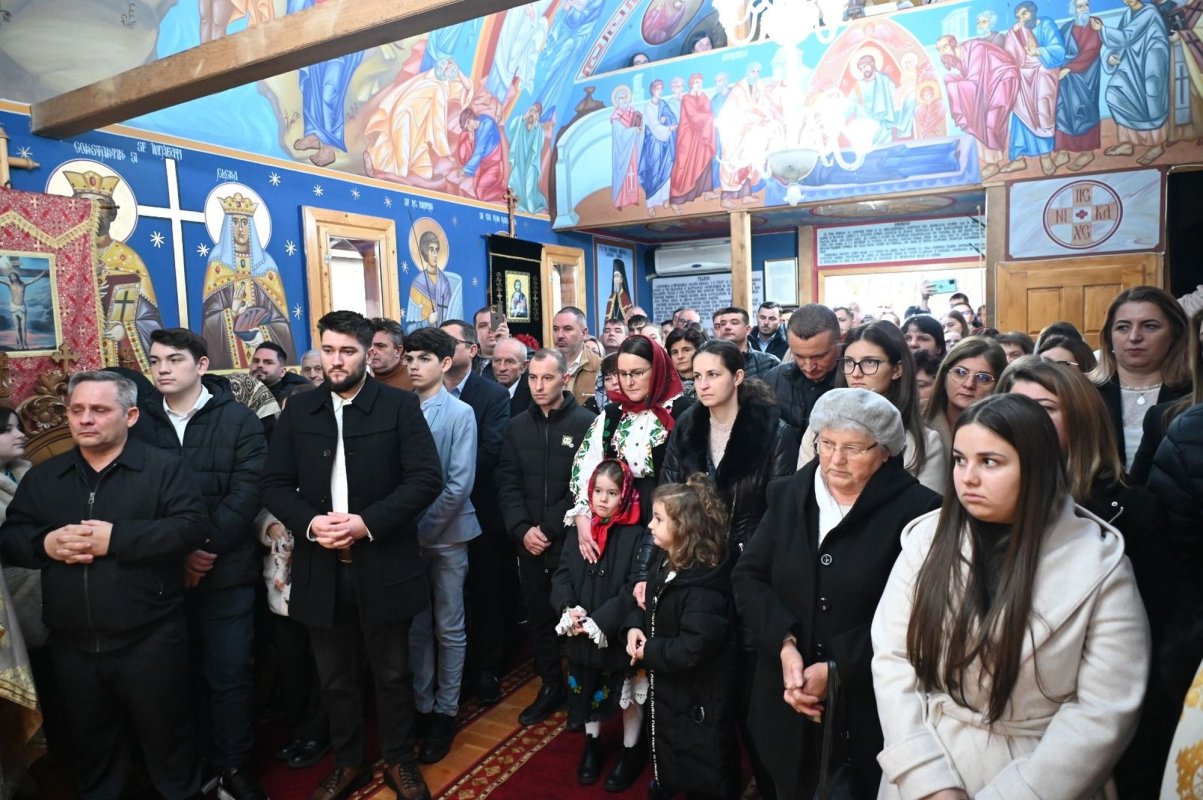 Slujire arhierească în comunitatea din Pădurea Neagră, Protopopiatul Marghita 348921