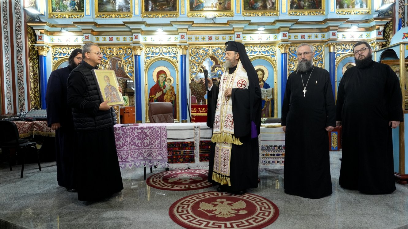 Conferinţă preoţească în satul unde s‑a născut Sfântul Dumitru Stăniloae 348999