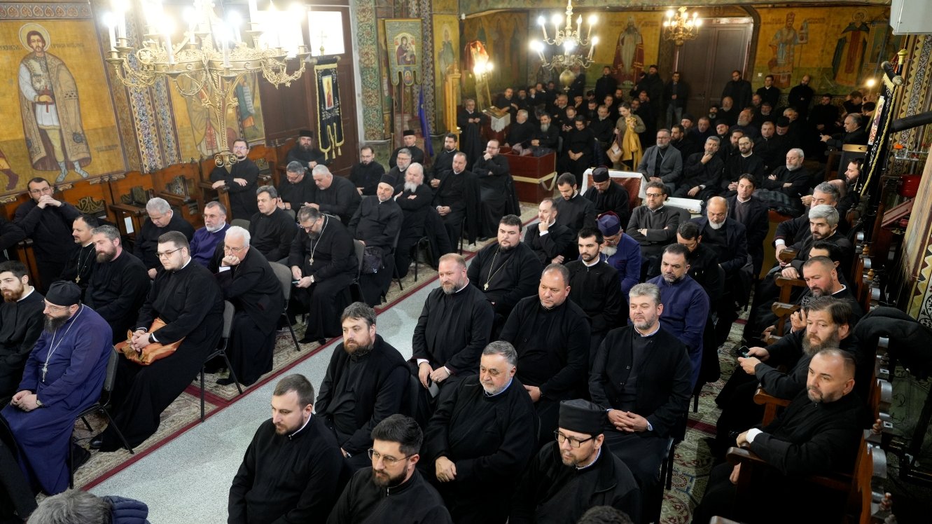 Conferinţă preoţească în satul unde s‑a născut Sfântul Dumitru Stăniloae 349002