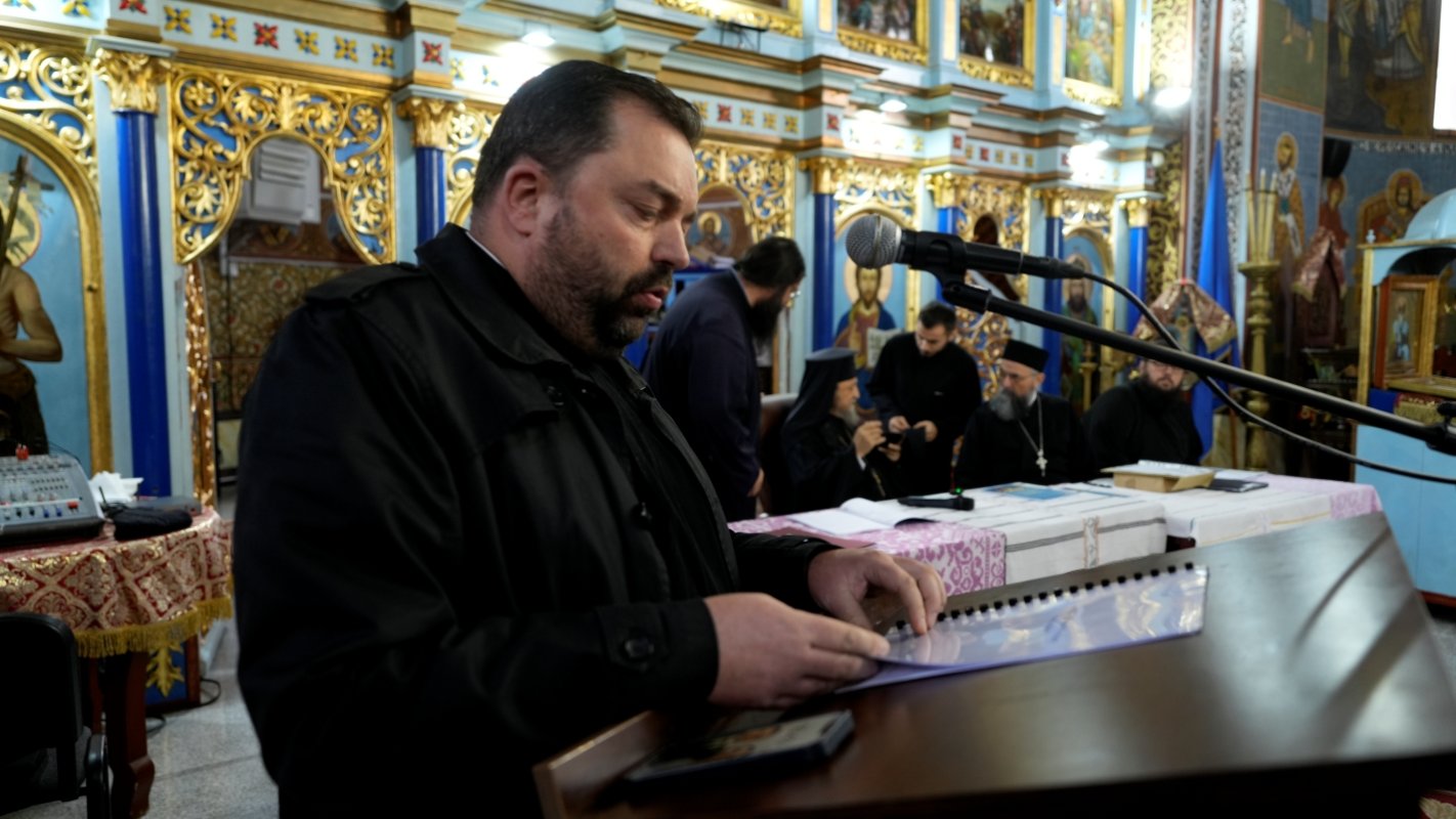 Conferinţă preoţească în satul unde s‑a născut Sfântul Dumitru Stăniloae 349003