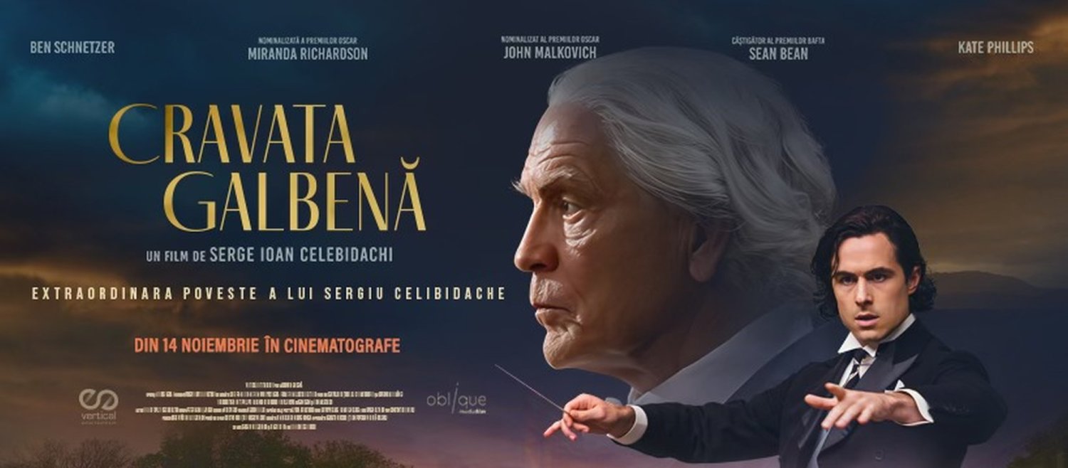„Cravata galbenă”, un film despre identitatea geniului românesc 348970