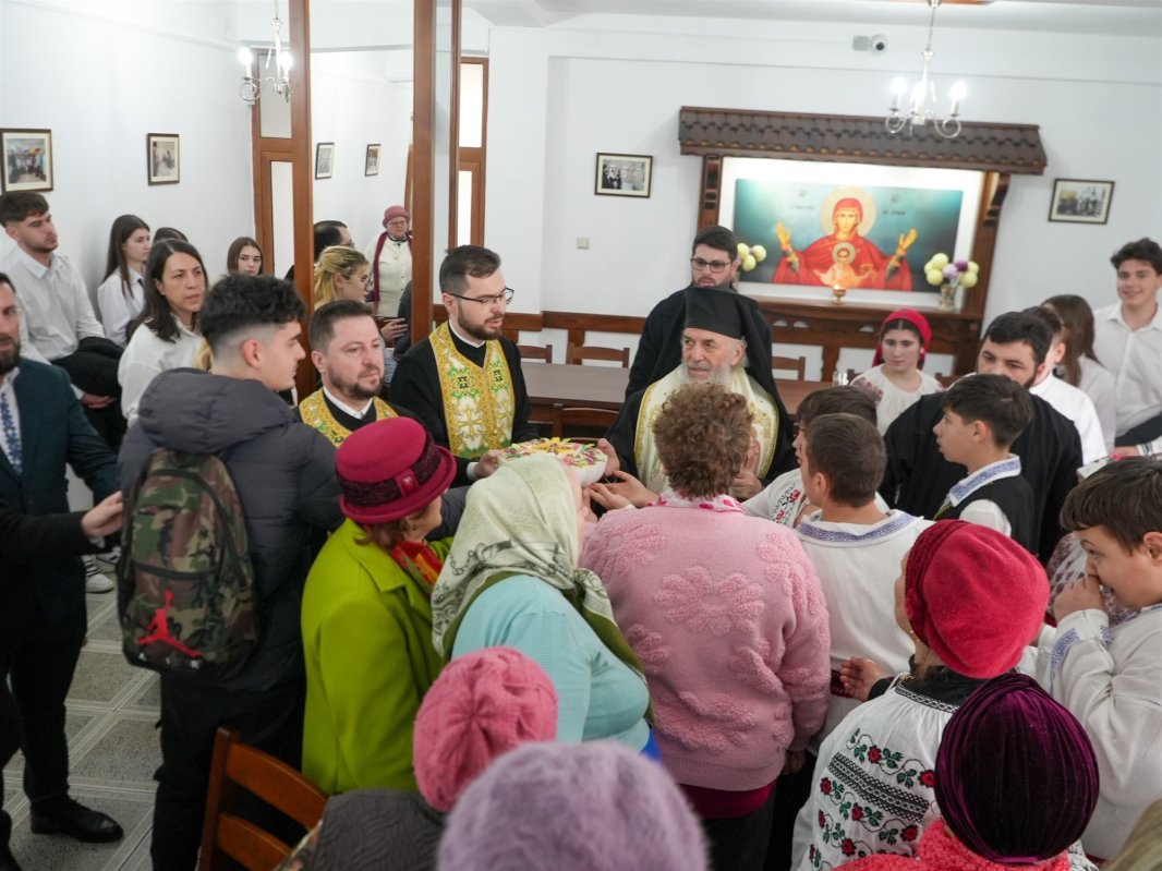 Hramul parohiei gălăţene ocrotite de Sfântul Cuvios Stelian Paflagonul 348995