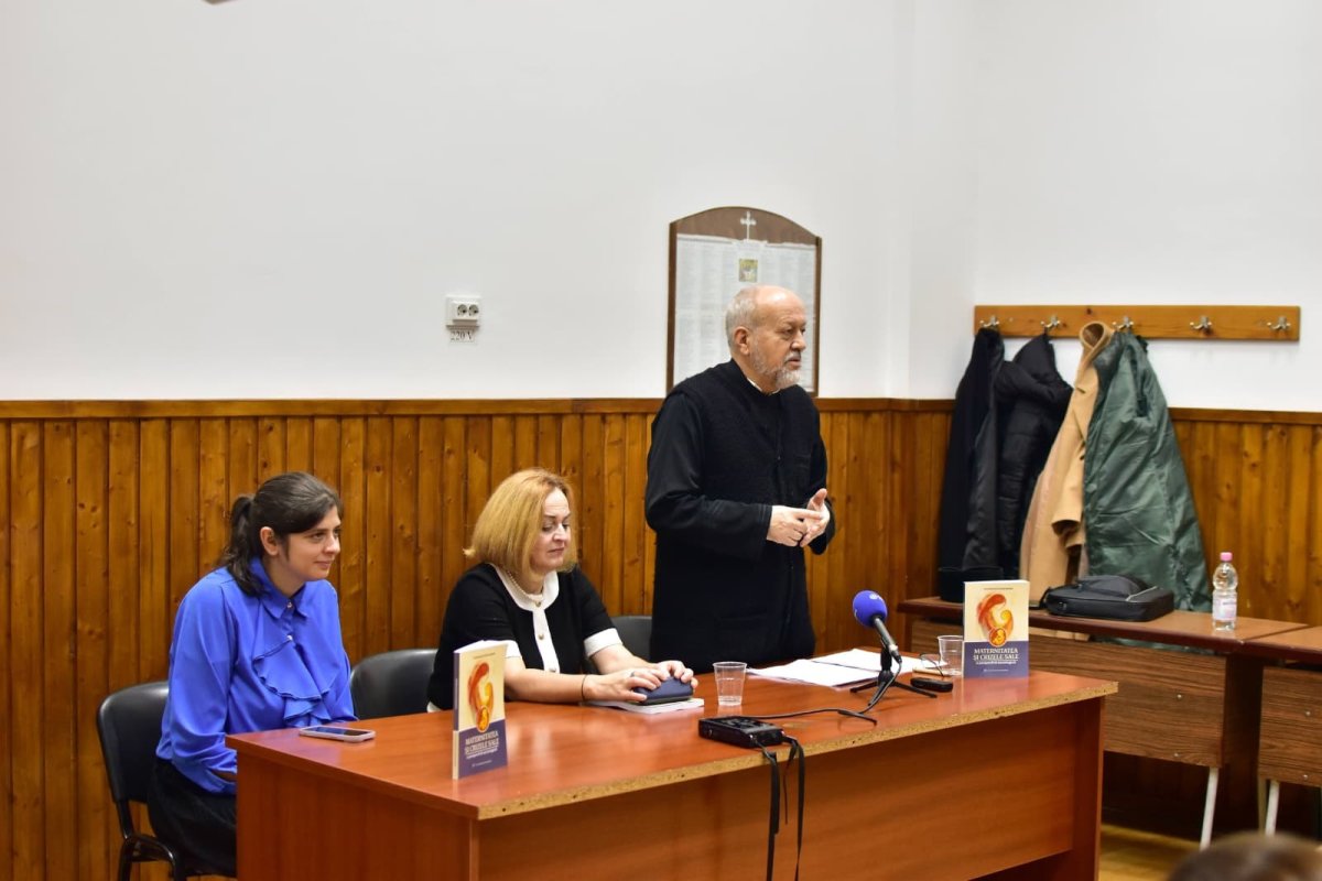 Lansarea cărții „Maternitatea și crizele sale - O perspectivă sociologică” 349020