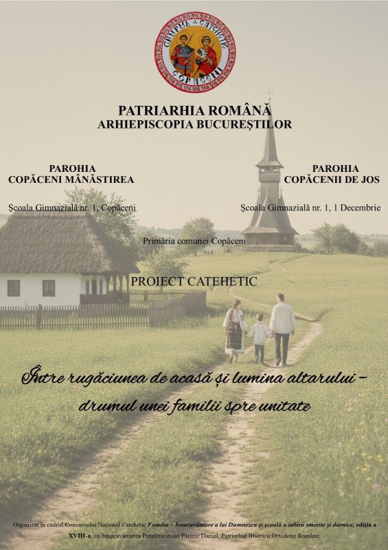 Proiect catehetic la două parohii din Ilfov 348993
