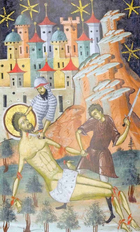 Sfântul Mare Mucenic Iacob Persul; Sfinţii Cuvioşi Natanael şi Pinufrie 278374