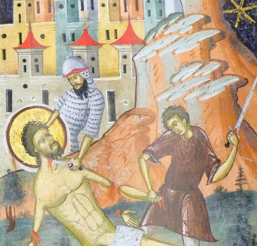 Sfântul Mare Mucenic Iacob Persul; Sfinţii Cuvioşi Natanael şi Pinufrie 316963