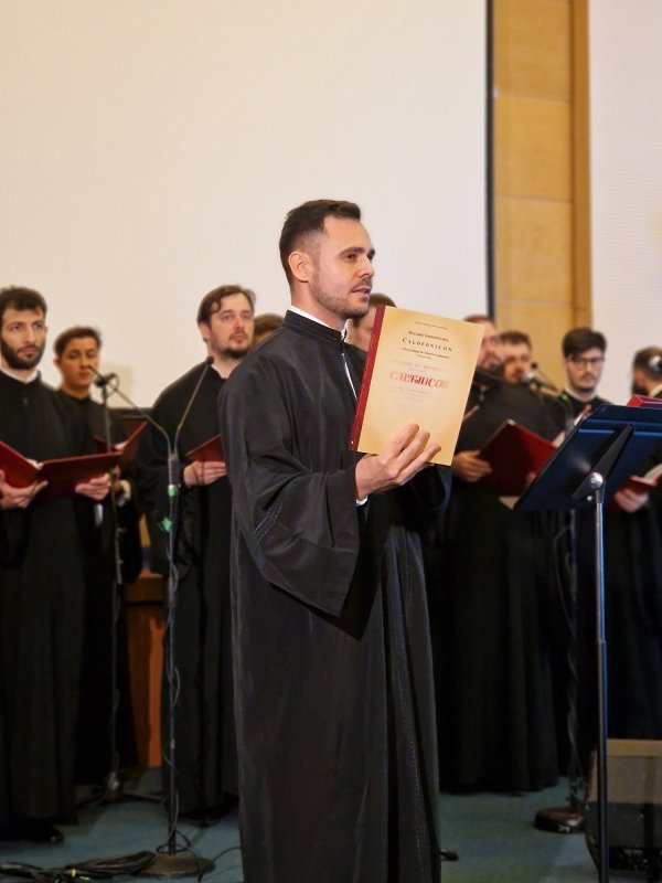 Grupul psaltic „Psalmodia” la Biblioteca Națională a României 349180