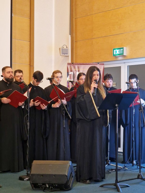 Grupul psaltic „Psalmodia” la Biblioteca Națională a României 349181