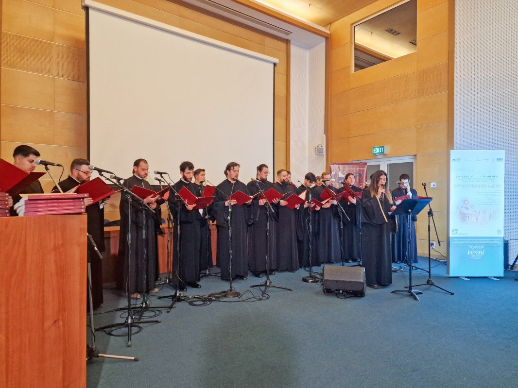 Grupul psaltic „Psalmodia” la Biblioteca Națională a României 349182