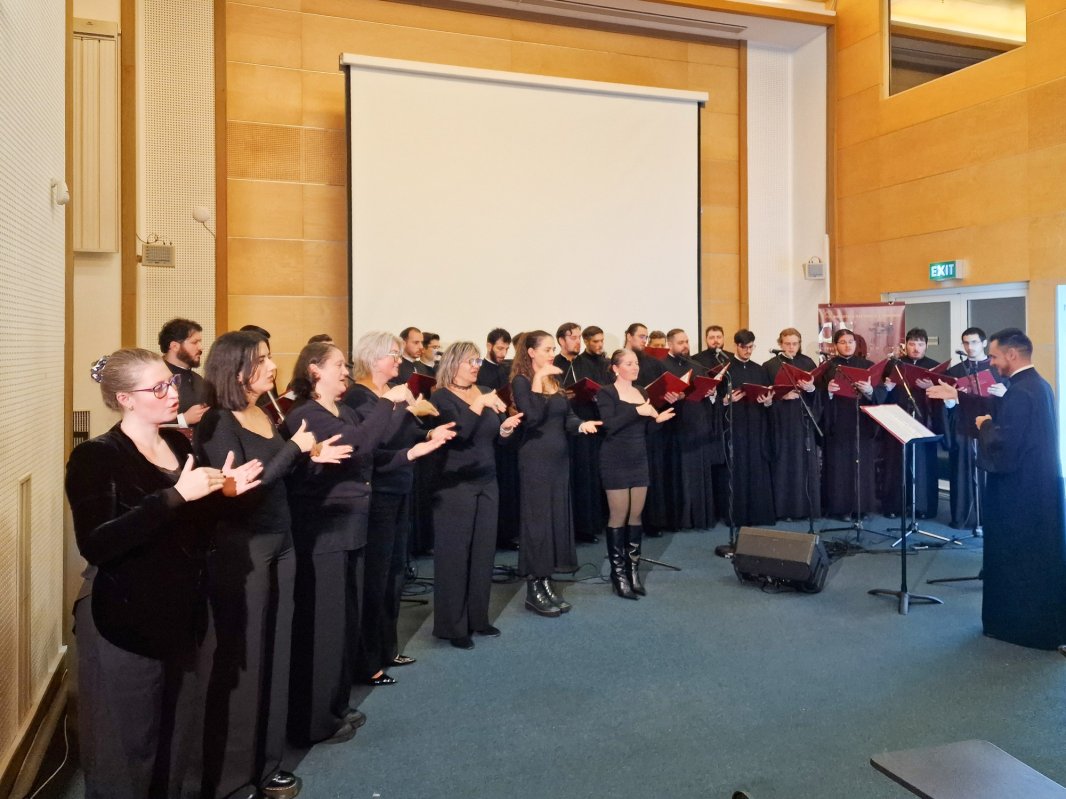 Grupul psaltic „Psalmodia” la Biblioteca Națională a României 349183