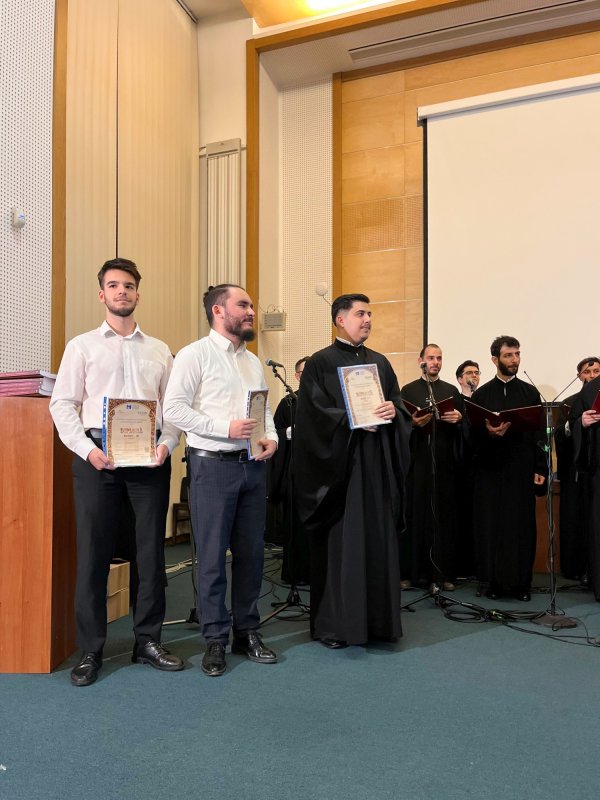 Grupul psaltic „Psalmodia” la Biblioteca Națională a României 349184