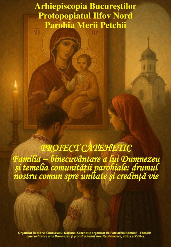 Parohia Merii Petchii la Concursul național catehetic 349189