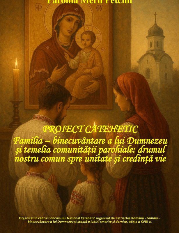 Parohia Merii Petchii la Concursul național catehetic 349190