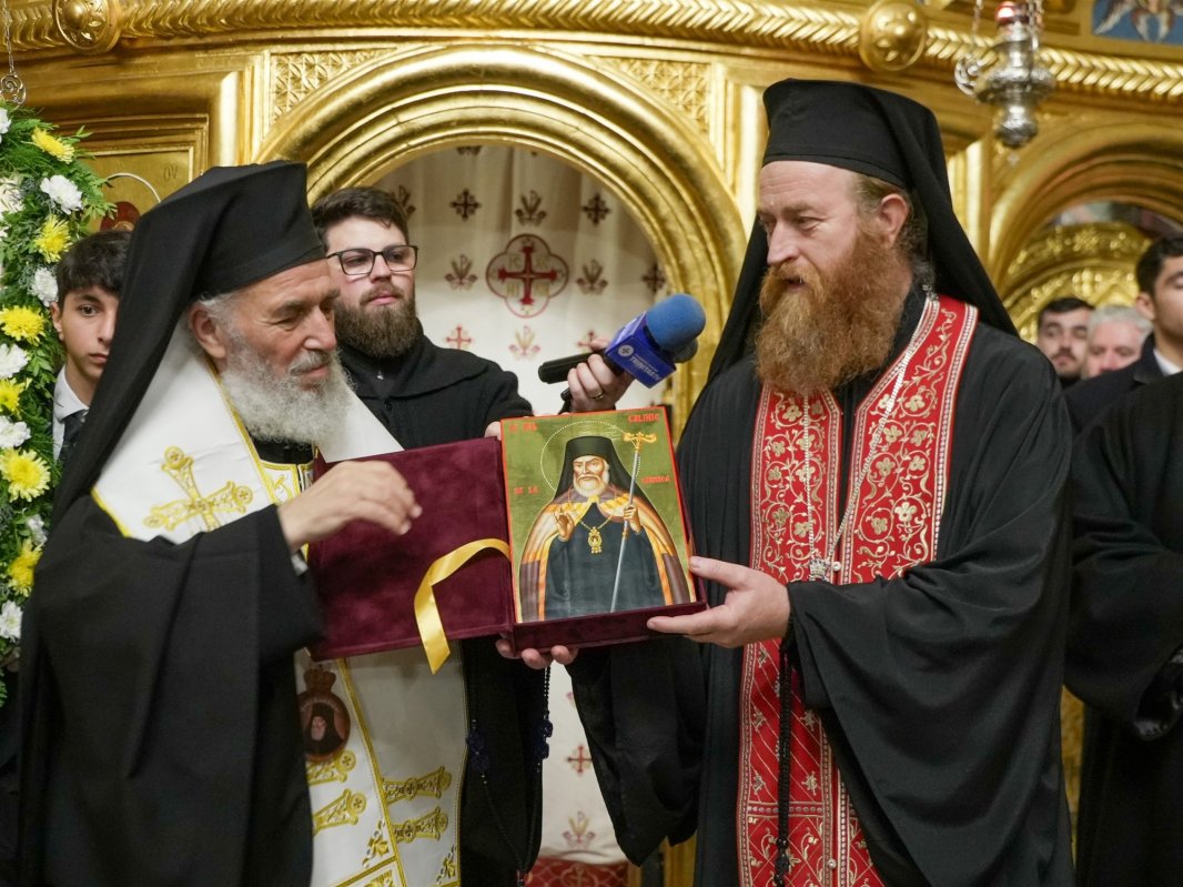 Procesiunea „Călători pe cărările sfinţilor” la Galaţi 349159