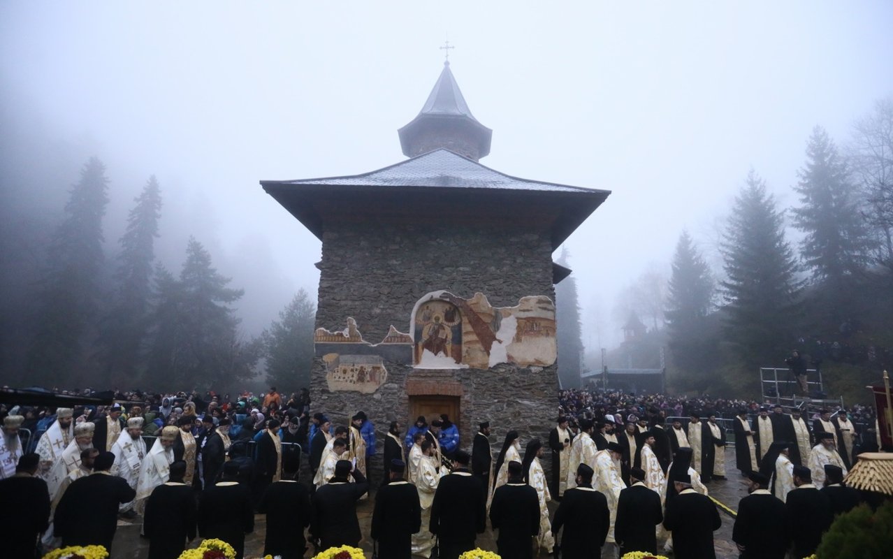 Proclamarea canonizării Sfântului Cuvios Mărturisitor Arsenie de la Prislop 349213