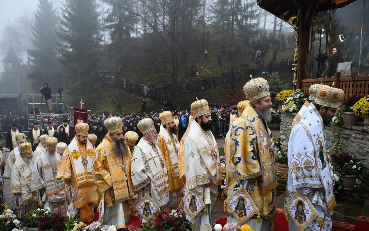 Proclamarea canonizării Sfântului Cuvios Mărturisitor Arsenie de la Prislop 349215