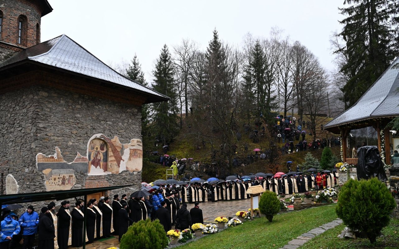 Proclamarea canonizării Sfântului Cuvios Mărturisitor Arsenie de la Prislop 349227