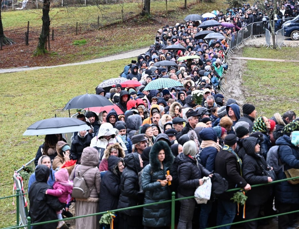 Proclamarea canonizării Sfântului Cuvios Mărturisitor Arsenie de la Prislop 349230