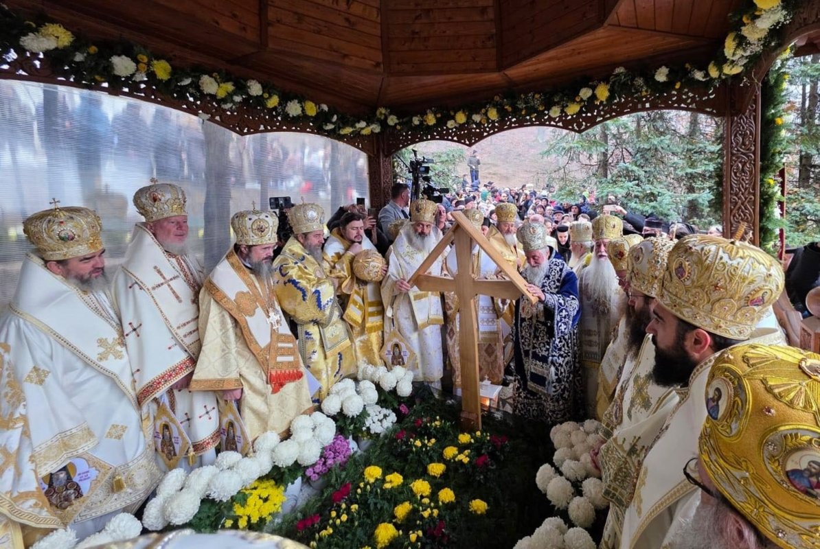 Proclamarea canonizării Sfântului Cuvios Mărturisitor Arsenie de la Prislop 349238