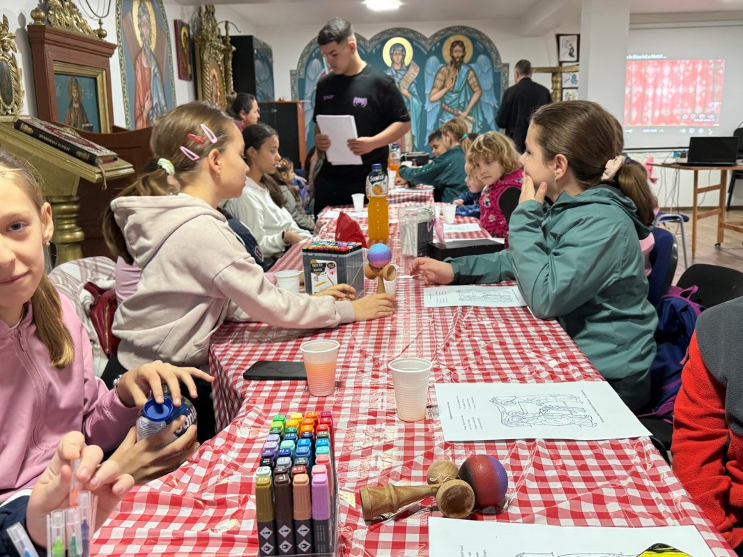 Proiect catehetic la Parohia Fierbinți‑Târg din Ialomița 349177