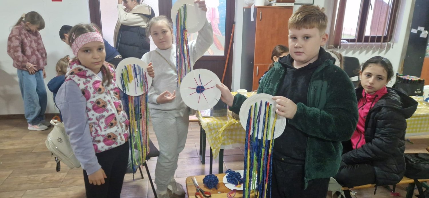 Proiect catehetic la Parohia Fierbinți‑Târg din Ialomița 349178