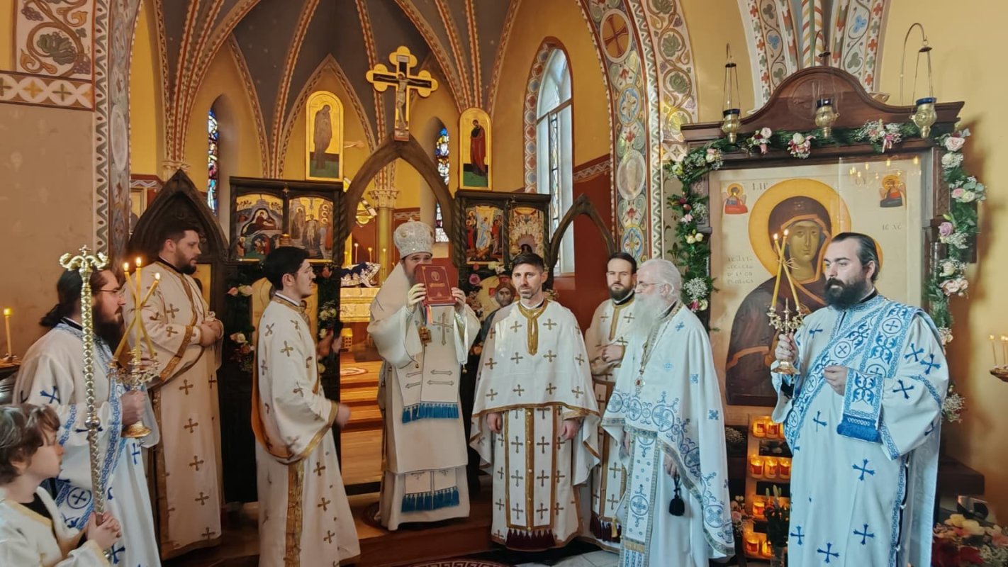 Slujiri arhierești în regatul Danemarcei 349142