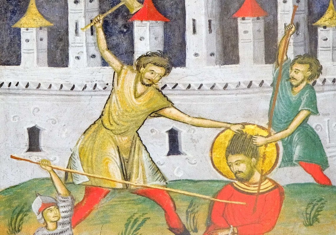 Sf. Mc. Paramon şi Filumen; Sf. Cuv. Pitirun (Dezlegare la pește) 235555