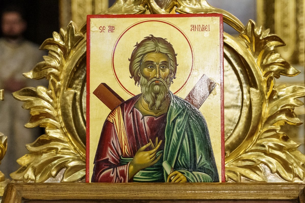 Prăznuirea Sfântului Apostol Andrei la Iași 349247