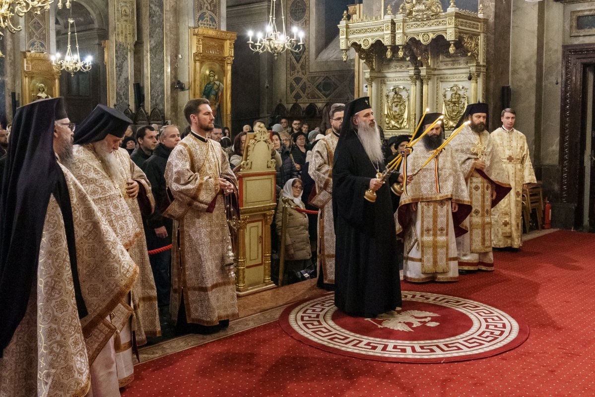 Prăznuirea Sfântului Apostol Andrei la Iași 349248