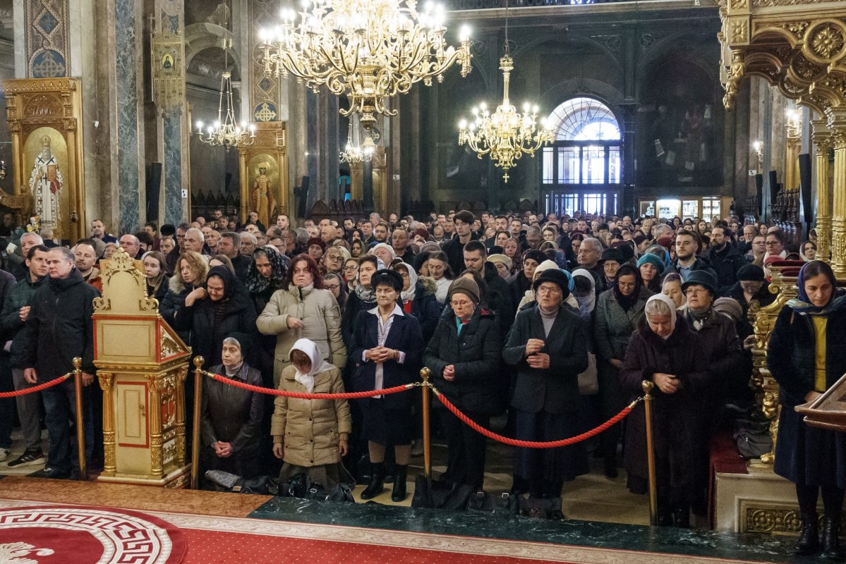 Prăznuirea Sfântului Apostol Andrei la Iași 349250