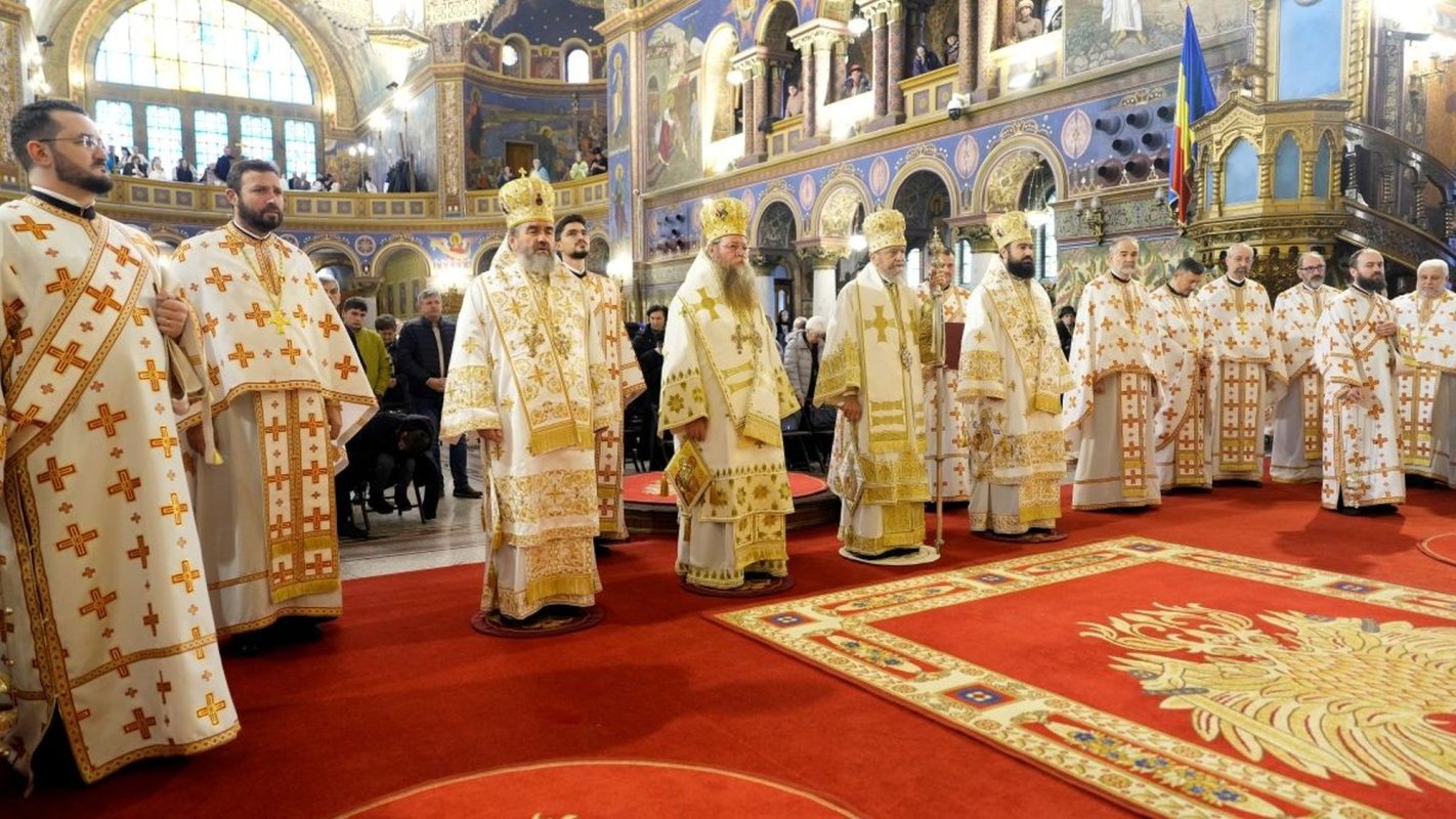 Sărbătoarea Sfântului Ierarh Andrei Şaguna, la Sibiu 349329