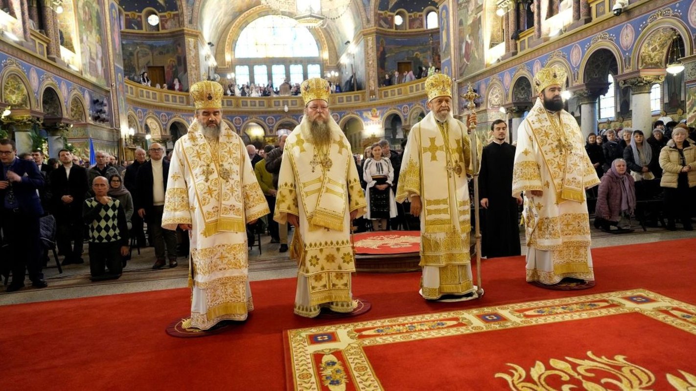 Sărbătoarea Sfântului Ierarh Andrei Şaguna, la Sibiu 349331