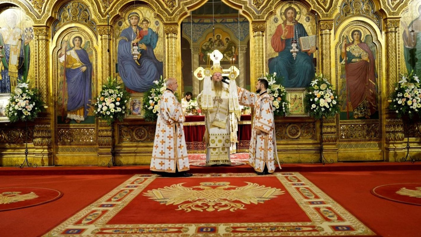 Sărbătoarea Sfântului Ierarh Andrei Şaguna, la Sibiu 349333