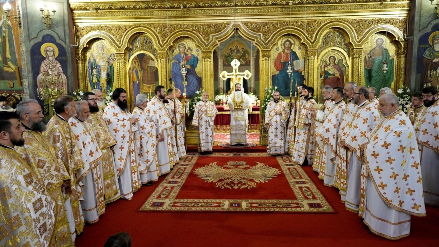 Sărbătoarea Sfântului Ierarh Andrei Şaguna, la Sibiu 349336