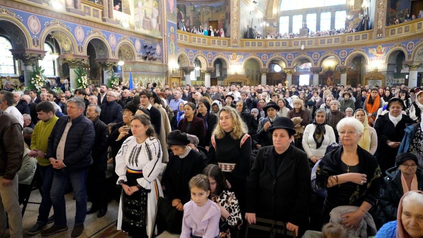 Sărbătoarea Sfântului Ierarh Andrei Şaguna, la Sibiu 349337