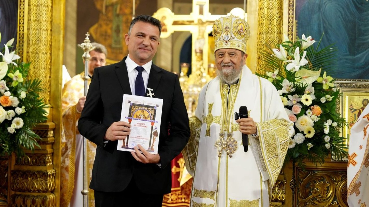 Sărbătoarea Sfântului Ierarh Andrei Şaguna, la Sibiu 349346