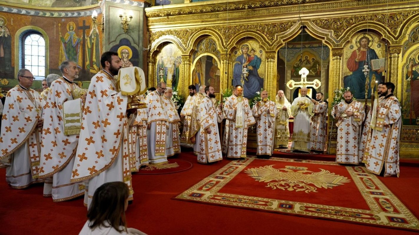 Sărbătoarea Sfântului Ierarh Andrei Şaguna, la Sibiu 349351